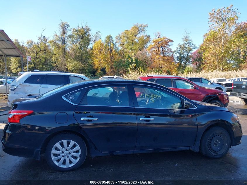 2019 NISSAN SENTRA S/SV/SR/SL - 3N1AB7APXKY408956