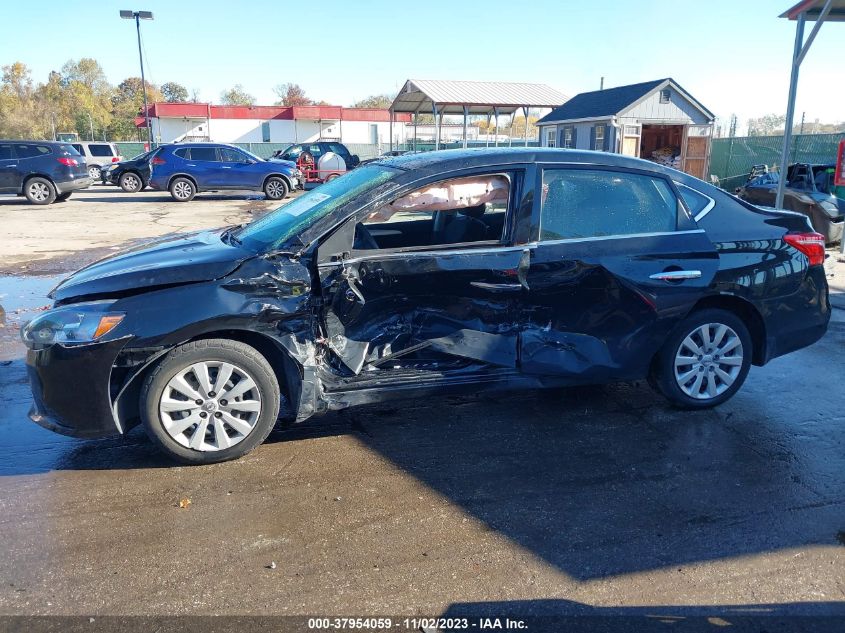 2019 NISSAN SENTRA S/SV/SR/SL - 3N1AB7APXKY408956