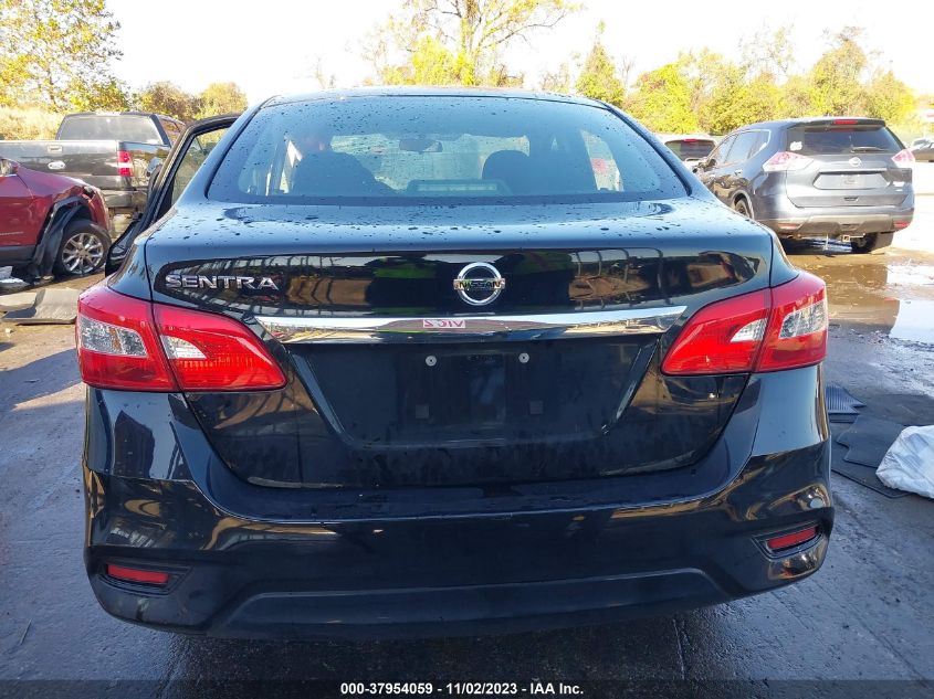2019 NISSAN SENTRA S/SV/SR/SL - 3N1AB7APXKY408956