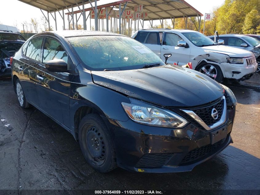 2019 NISSAN SENTRA S/SV/SR/SL - 3N1AB7APXKY408956