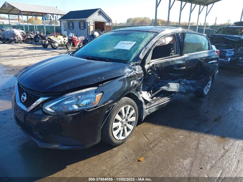 2019 NISSAN SENTRA S/SV/SR/SL - 3N1AB7APXKY408956