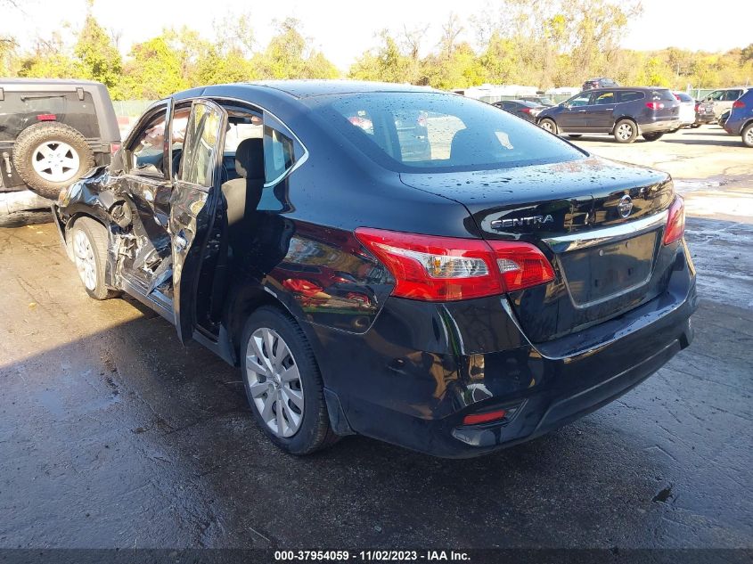 2019 NISSAN SENTRA S/SV/SR/SL - 3N1AB7APXKY408956
