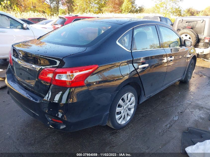 2019 NISSAN SENTRA S/SV/SR/SL - 3N1AB7APXKY408956