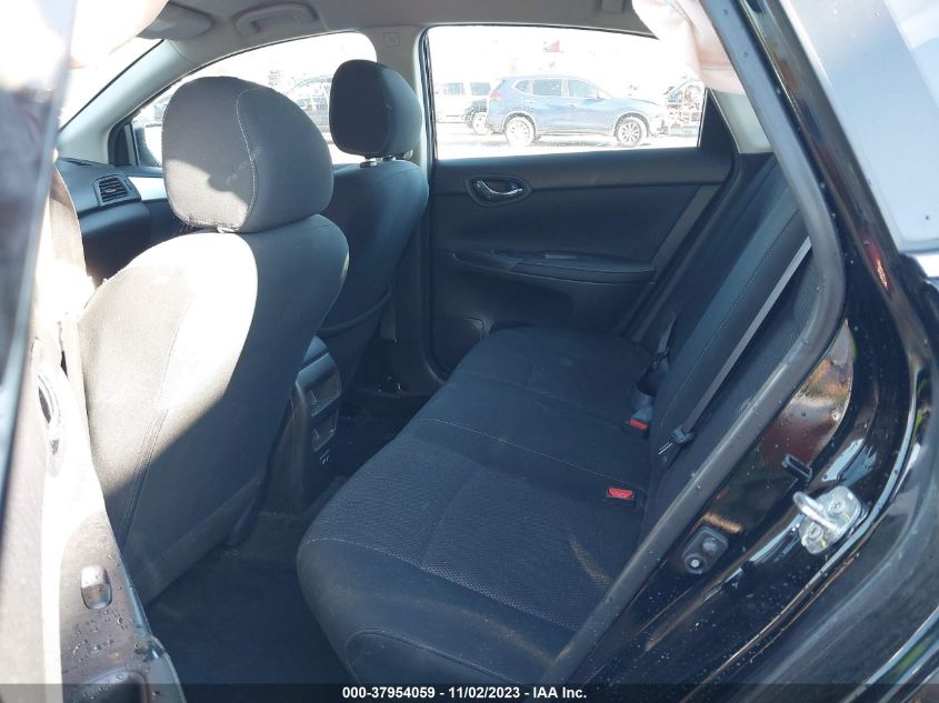 2019 NISSAN SENTRA S/SV/SR/SL - 3N1AB7APXKY408956