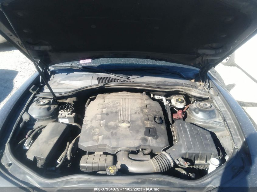 2014 CHEVROLET CAMARO LT - 2G1FB1E36E9222867