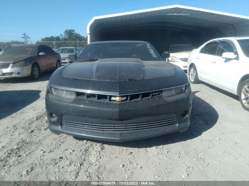 2014 CHEVROLET CAMARO LT - 2G1FB1E36E9222867