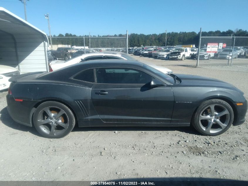 2014 CHEVROLET CAMARO LT - 2G1FB1E36E9222867