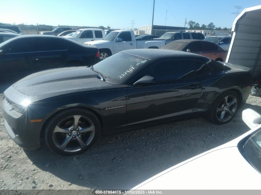 2014 CHEVROLET CAMARO LT - 2G1FB1E36E9222867