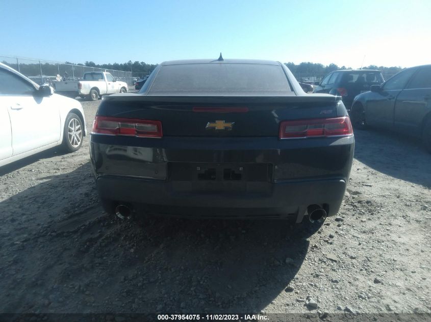 2014 CHEVROLET CAMARO LT - 2G1FB1E36E9222867