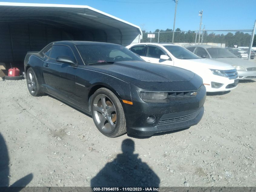2014 CHEVROLET CAMARO LT - 2G1FB1E36E9222867