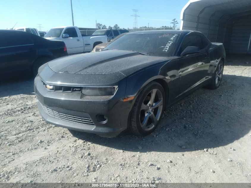 2014 CHEVROLET CAMARO LT - 2G1FB1E36E9222867