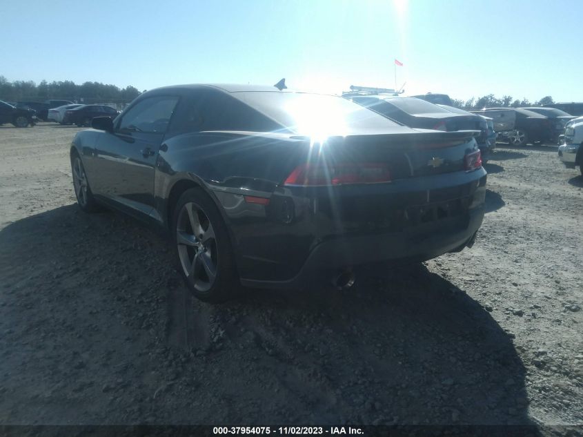 2014 CHEVROLET CAMARO LT - 2G1FB1E36E9222867