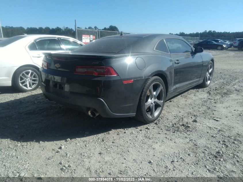 2014 CHEVROLET CAMARO LT - 2G1FB1E36E9222867