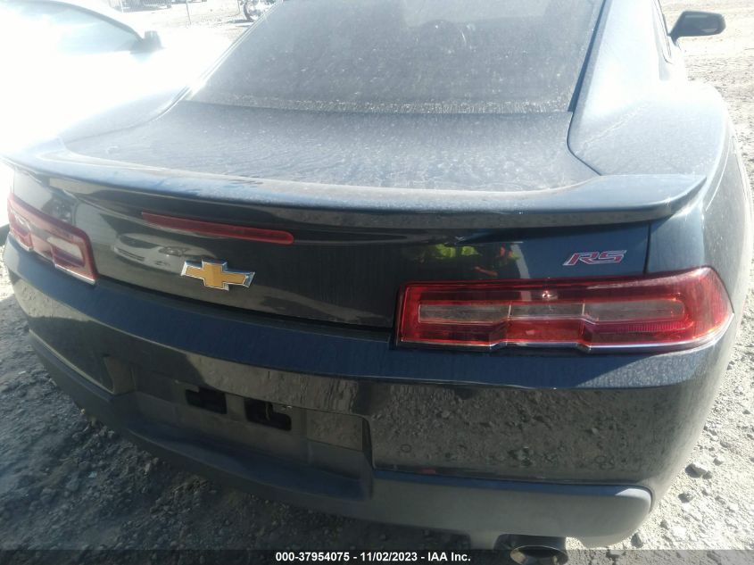2014 CHEVROLET CAMARO LT - 2G1FB1E36E9222867