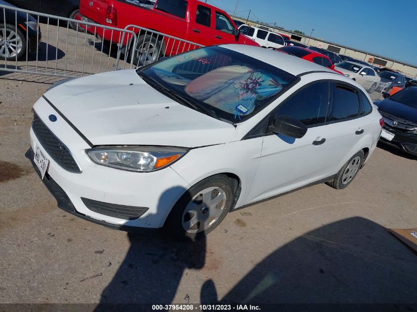 2016 FORD FOCUS S - 1FADP3E24GL245424