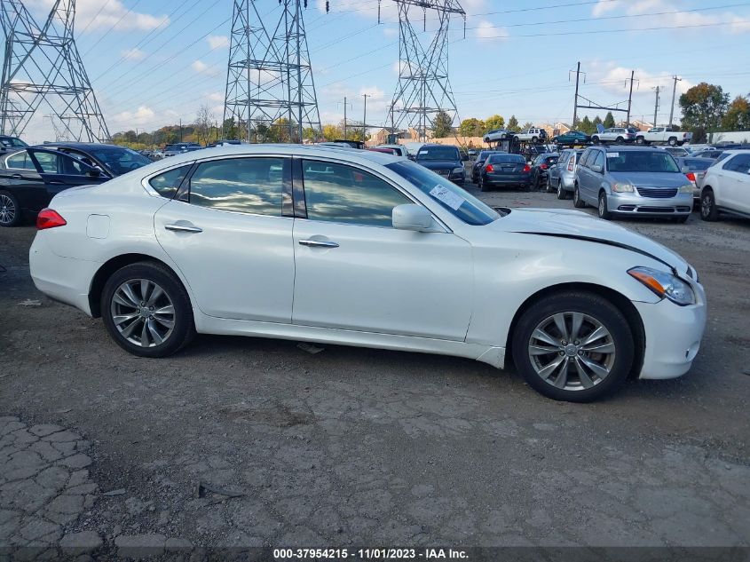 2013 INFINITI M37X - JN1BY1AR7DM602481