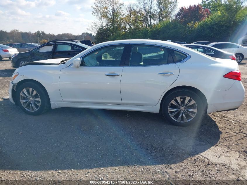 2013 INFINITI M37X - JN1BY1AR7DM602481