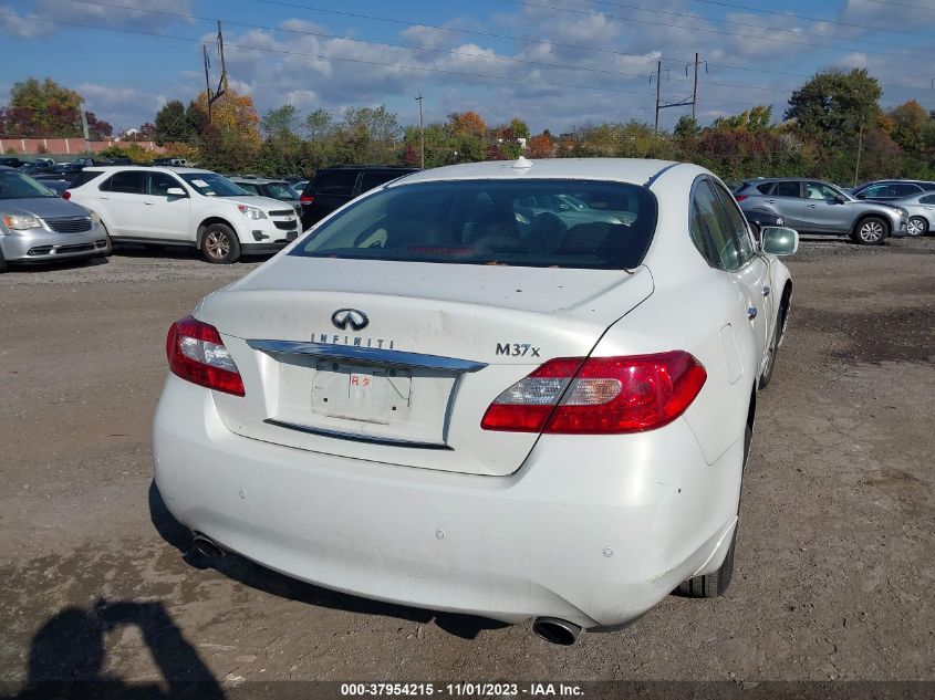 2013 INFINITI M37X - JN1BY1AR7DM602481