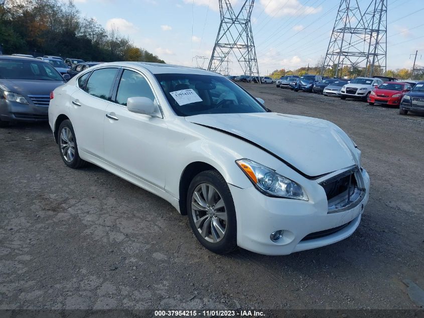 2013 INFINITI M37X - JN1BY1AR7DM602481