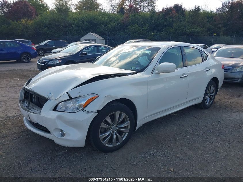 2013 INFINITI M37X - JN1BY1AR7DM602481