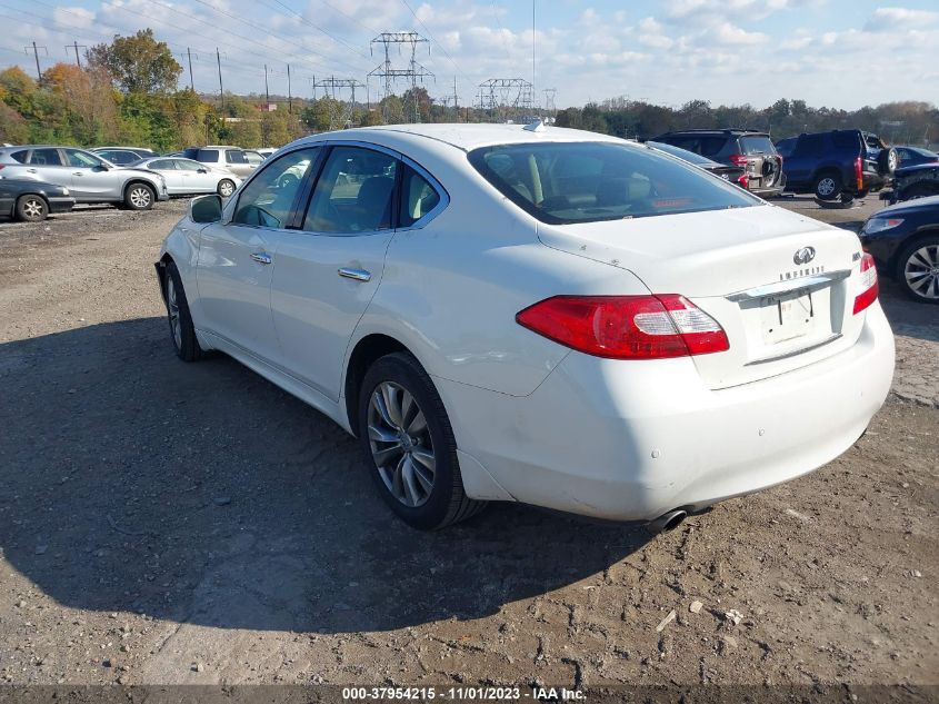 2013 INFINITI M37X - JN1BY1AR7DM602481