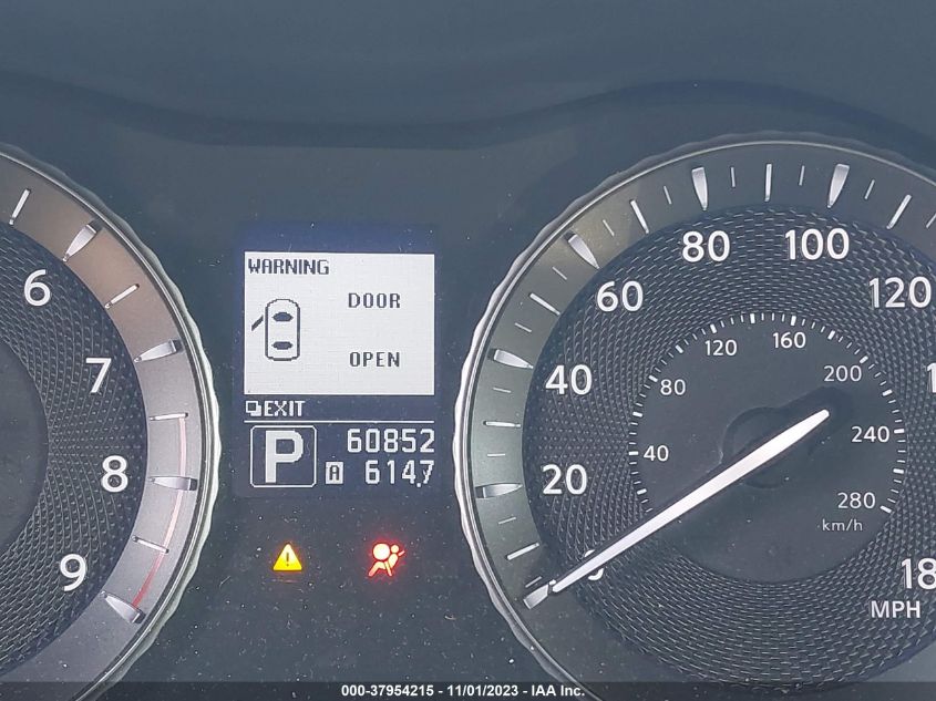 2013 INFINITI M37X - JN1BY1AR7DM602481
