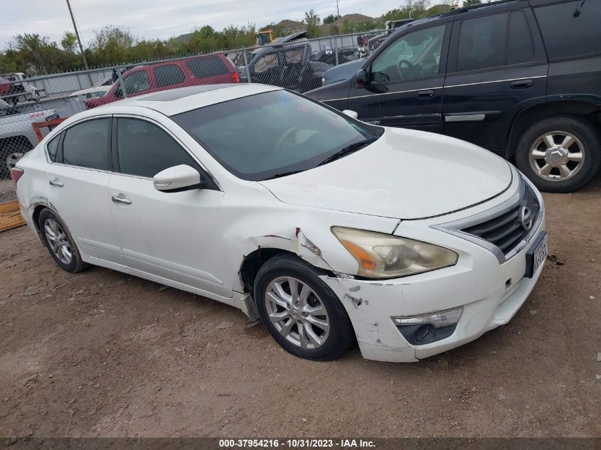 2014 NISSAN ALTIMA 2.5 SL - 1N4AL3APXEN365732