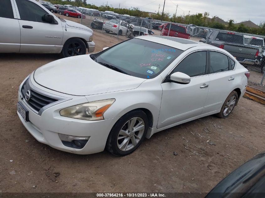 2014 NISSAN ALTIMA 2.5 SL - 1N4AL3APXEN365732