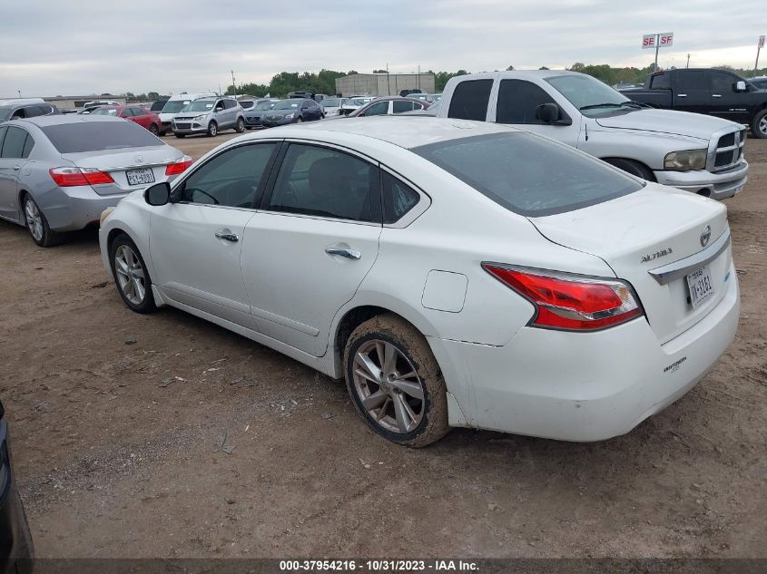 2014 NISSAN ALTIMA 2.5 SL - 1N4AL3APXEN365732
