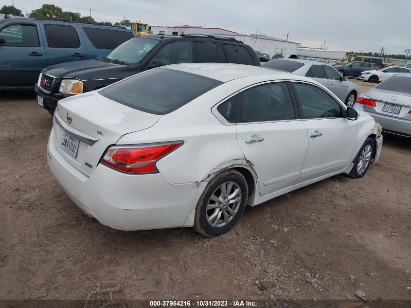 2014 NISSAN ALTIMA 2.5 SL - 1N4AL3APXEN365732