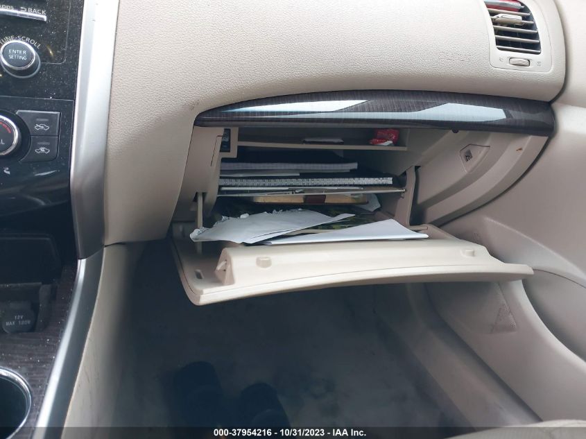 2014 NISSAN ALTIMA 2.5 SL - 1N4AL3APXEN365732