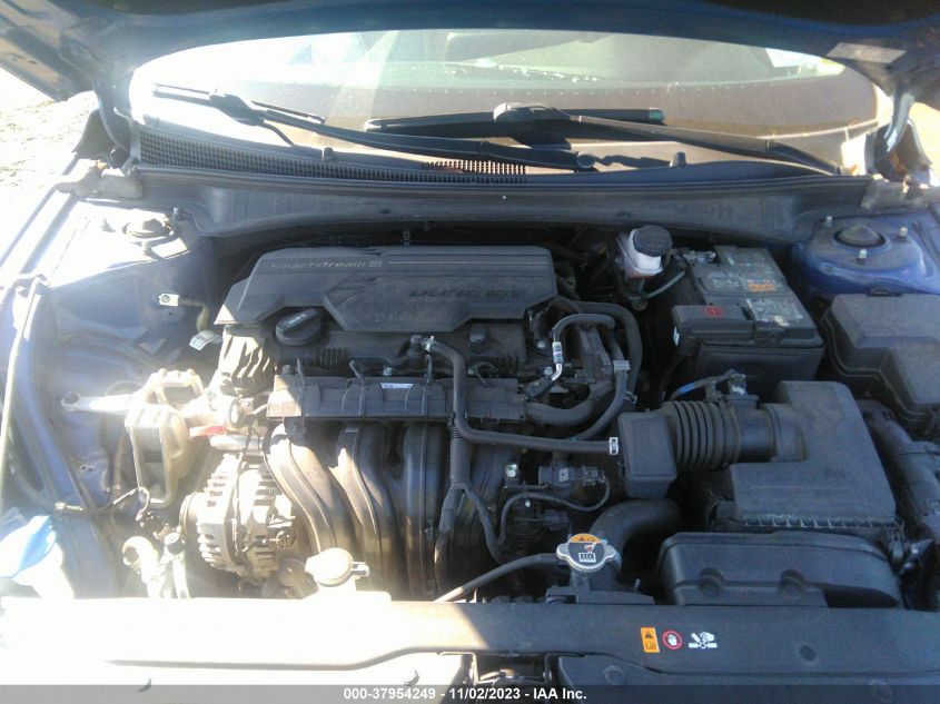 2021 HYUNDAI ELANTRA LIMITED - 5NPLP4AG7MH015132