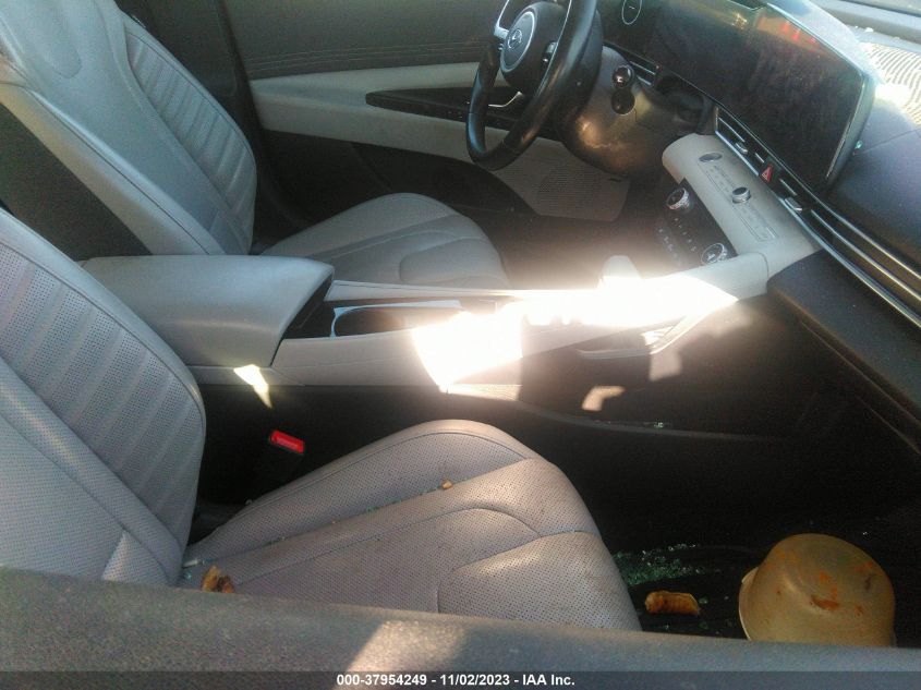 2021 HYUNDAI ELANTRA LIMITED - 5NPLP4AG7MH015132