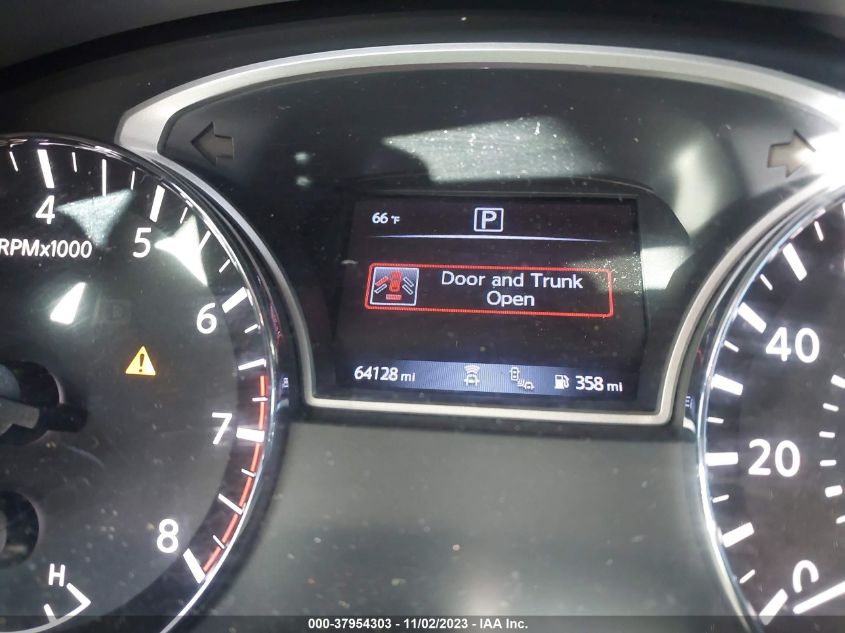 2017 NISSAN ALTIMA 2.5 SL - 1N4AL3AP1HC146626