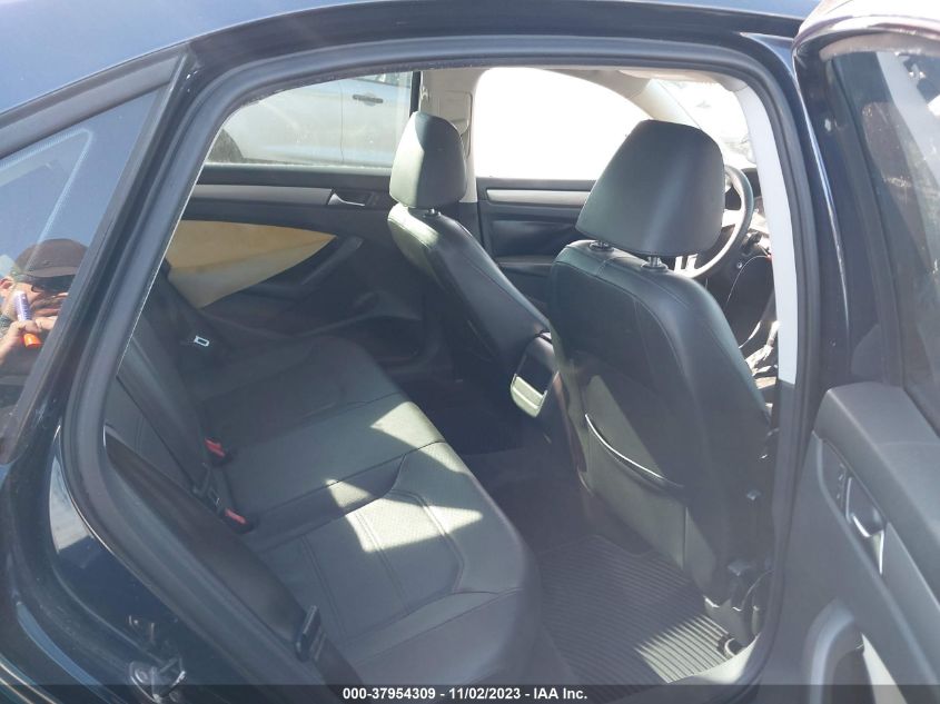 2013 VOLKSWAGEN PASSAT S - 1VWAH7A34DC144716