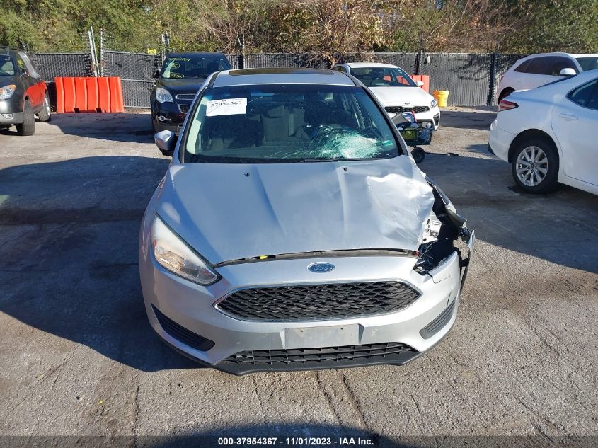 2015 FORD FOCUS SE - 1FADP3F24FL204434