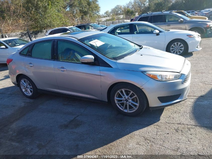 2015 FORD FOCUS SE - 1FADP3F24FL204434