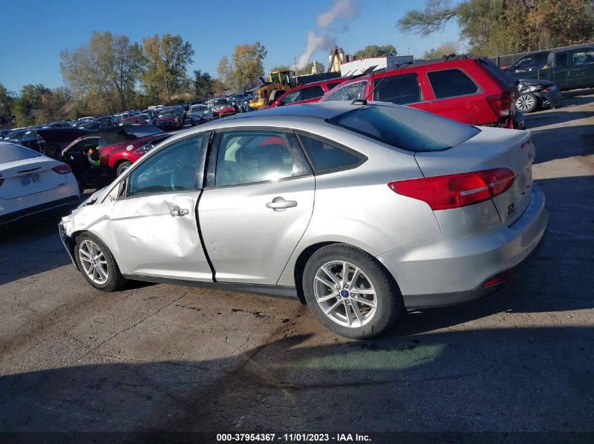 2015 FORD FOCUS SE - 1FADP3F24FL204434