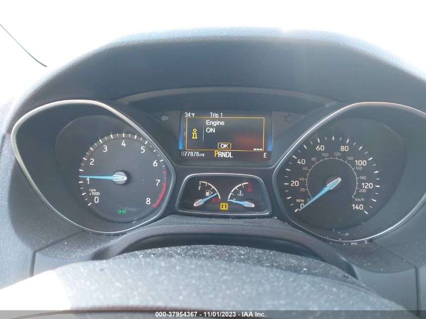 2015 FORD FOCUS SE - 1FADP3F24FL204434
