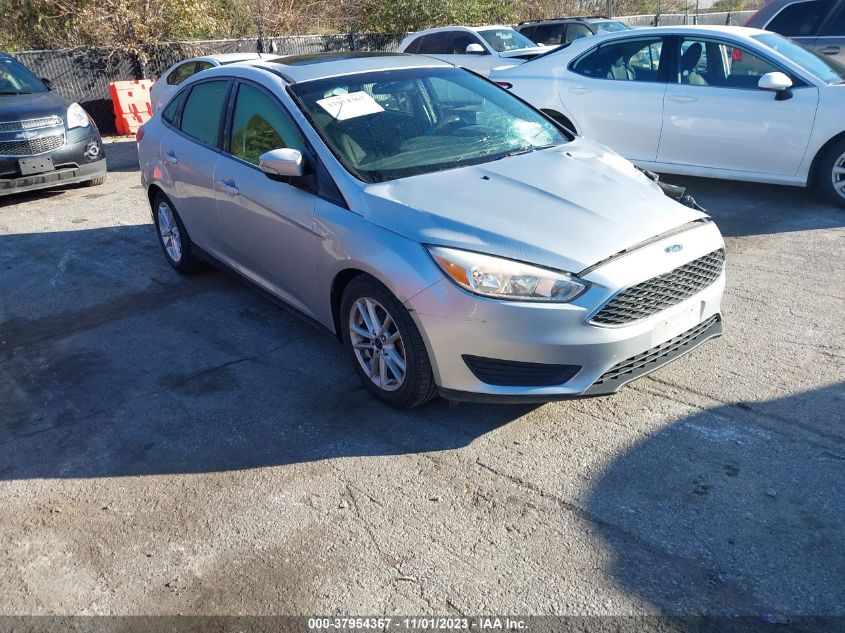 2015 FORD FOCUS SE - 1FADP3F24FL204434