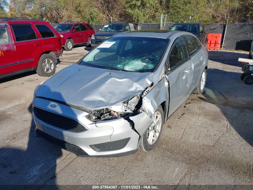 2015 FORD FOCUS SE - 1FADP3F24FL204434