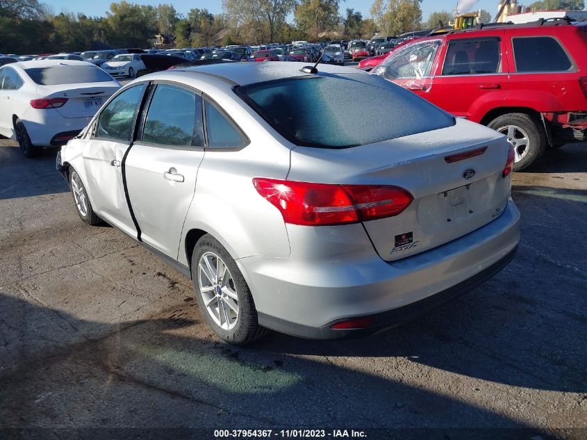 2015 FORD FOCUS SE - 1FADP3F24FL204434
