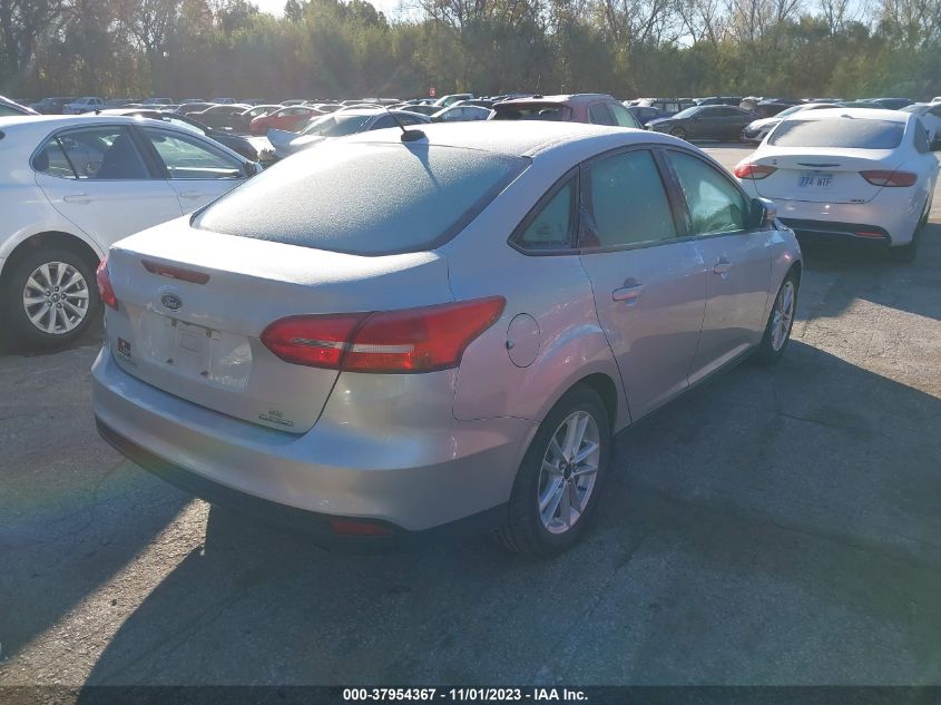 2015 FORD FOCUS SE - 1FADP3F24FL204434