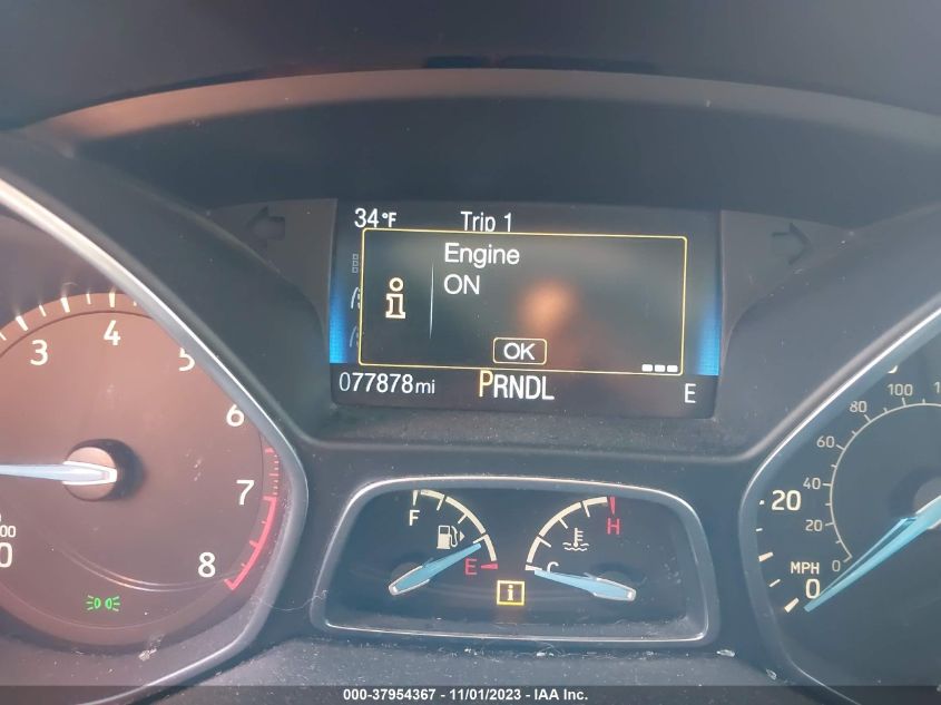 2015 FORD FOCUS SE - 1FADP3F24FL204434