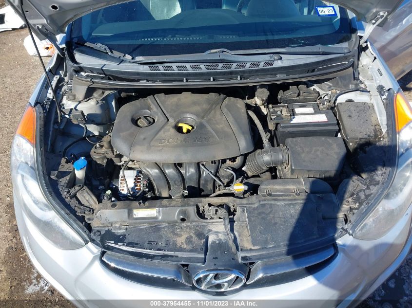 2013 HYUNDAI ELANTRA LIMITED PZEV - 5NPDH4AE4DH171032