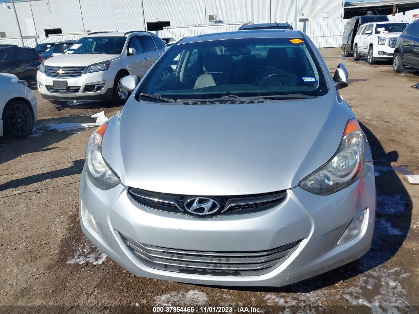 2013 HYUNDAI ELANTRA LIMITED PZEV - 5NPDH4AE4DH171032