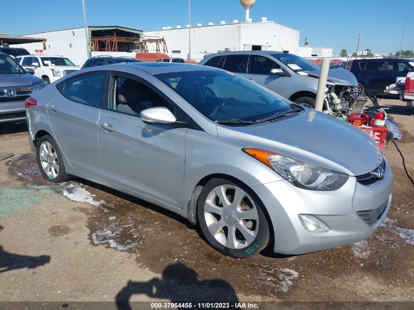 2013 HYUNDAI ELANTRA LIMITED PZEV - 5NPDH4AE4DH171032