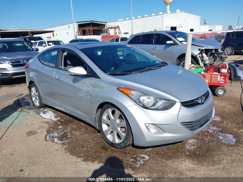 2013 HYUNDAI ELANTRA LIMITED PZEV - 5NPDH4AE4DH171032