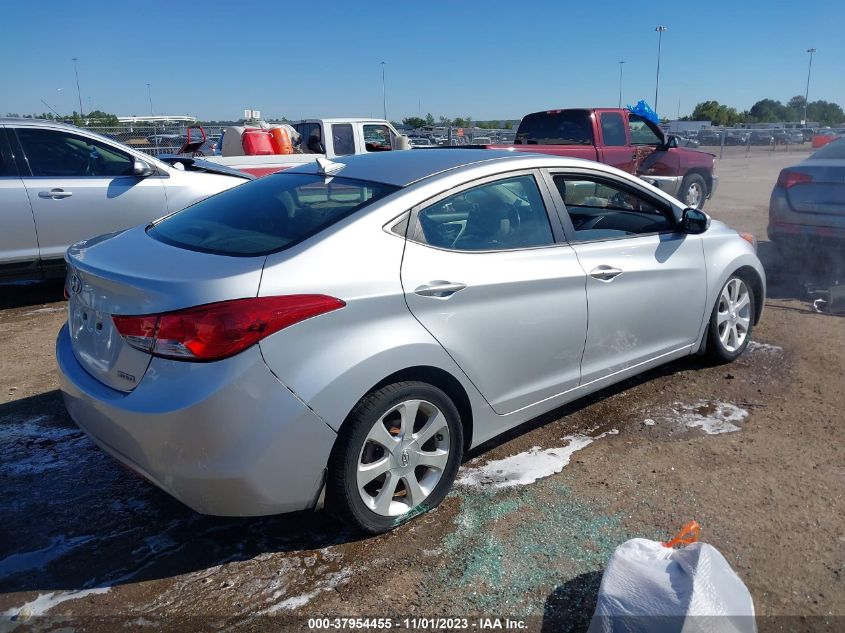 2013 HYUNDAI ELANTRA LIMITED PZEV - 5NPDH4AE4DH171032