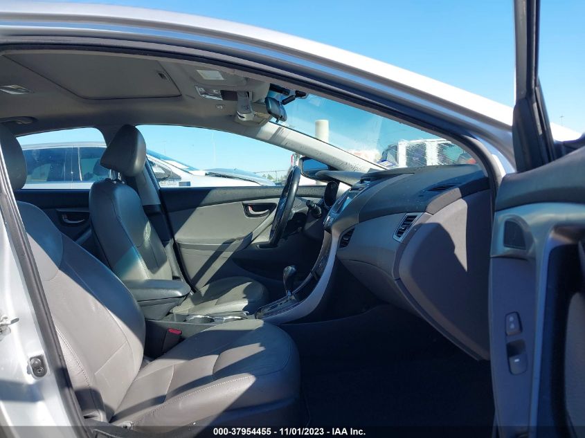 2013 HYUNDAI ELANTRA LIMITED PZEV - 5NPDH4AE4DH171032